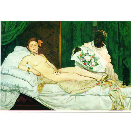 Vykort Manet 150x105 mm